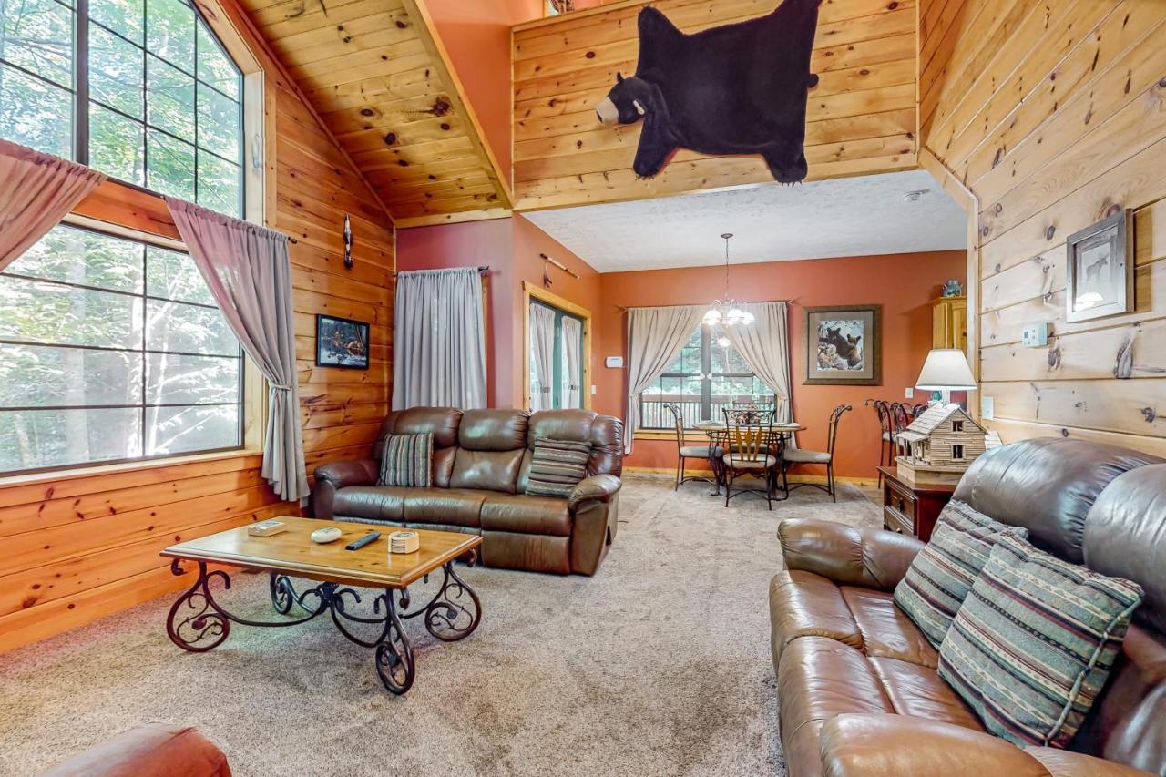 גטלינבורג Cozy Cub Cabin מראה חיצוני תמונה