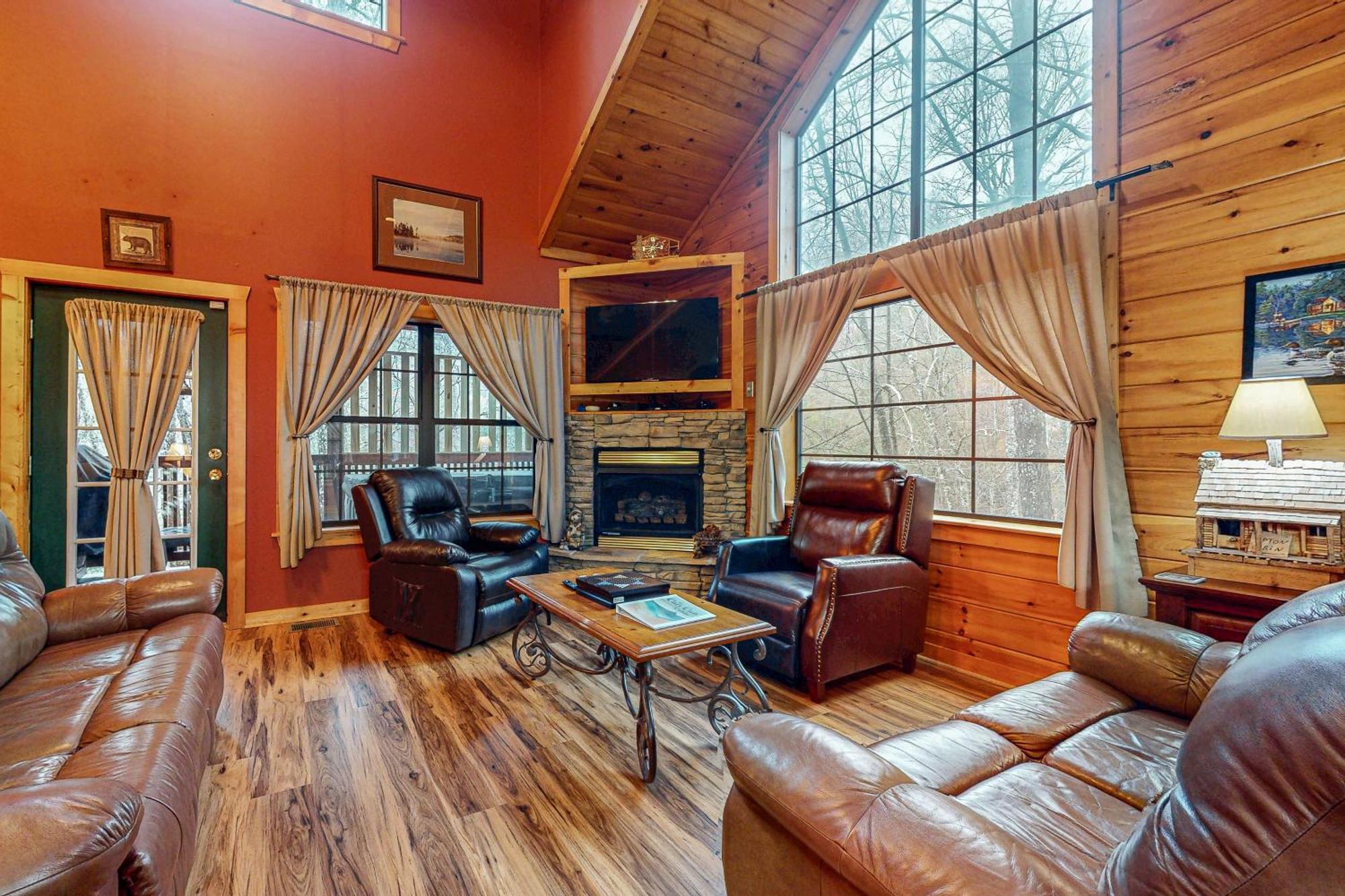 גטלינבורג Cozy Cub Cabin מראה חיצוני תמונה